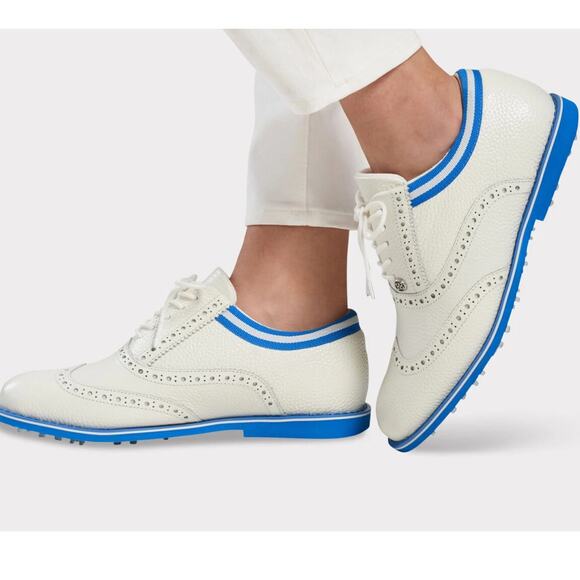 G/FORE Womens Grosgran Brogue Gallivanter Golf Shoes Sz 6.5